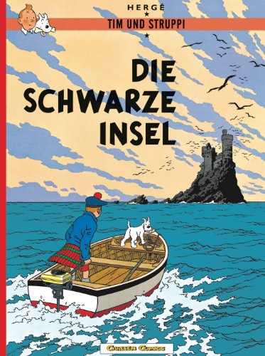 Tim und Struppi 6: Die schwarze Insel: Kindercomic ab 8 Jahren. Ideal für Leseanfänger. Comic-Klassiker (6)