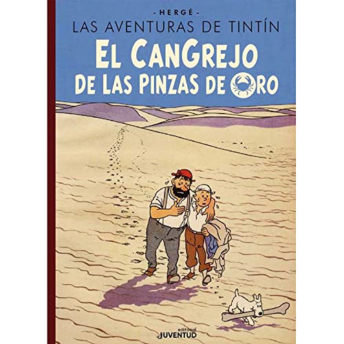 El cangrejo de las pinzas de oro (Edición Especial) (LAS AVENTURAS DE TINTIN CARTONE) von Editorial Juventud, S.A.