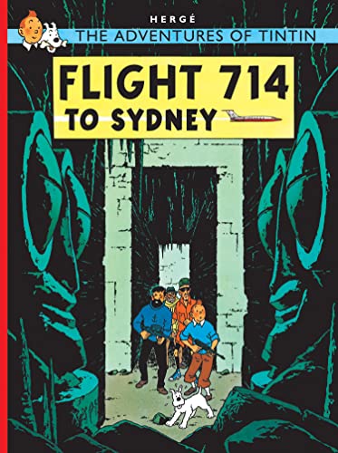Flight 714 to Sydney: The Official Classic Children’s Illustrated Mystery Adventure Series (The Adventures of Tintin) von Farshore