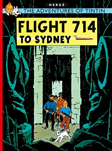 Flight 714 to Sydney: The Official Classic Children’s Illustrated Mystery Adventure Series (The Adventures of Tintin) von Farshore