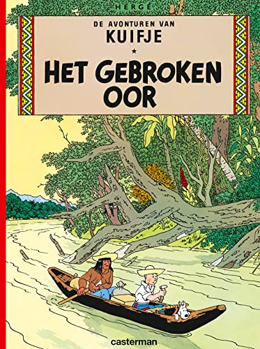 De avonturen van Kuifje 6: Het gebroken oor von Casterman strips