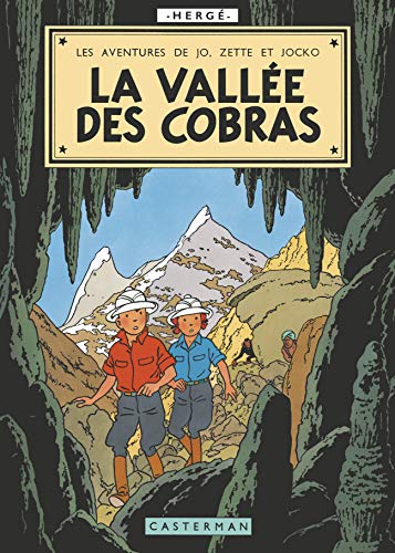 Jo & Zette - La Vallée des cobras: Fac-similé couleurs (5)