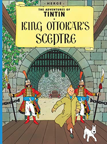 King Ottokar's Sceptre: The Official Classic Children’s Illustrated Mystery Adventure Series (The Adventures of Tintin) von Farshore