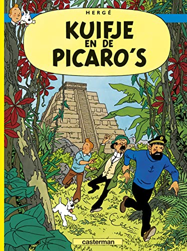 De avonturen van Kuifje 23: Kuifje en de Picaro's von Casterman