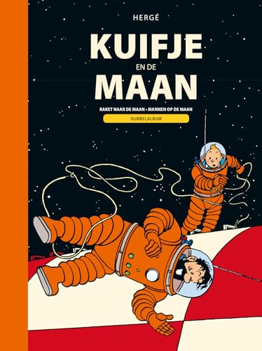 Kuifje en de maan: Dubbelalbum: Raket naar de maan en Mannen op de maan (De avonturen van Kuifje, 16 - 17) von CASTERMAN