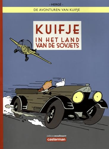 De avonturen van Kuifje 1: Kuifje in het land van de Sovjets von TASCHEN