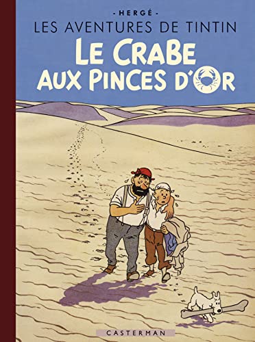 Tintin - Le Crabe aux pinces d'or: Édition spéciale 80 ans