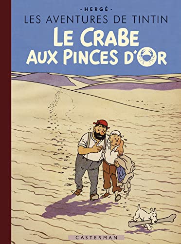 Tintin - Le Crabe aux pinces d'or: Édition spéciale 80 ans Tintin - Le Crabe aux pinces d'or: Édition spéciale 80 ans