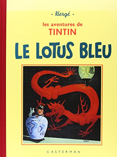 Le Lotus bleu: Edition fac-similé en noir et blanc