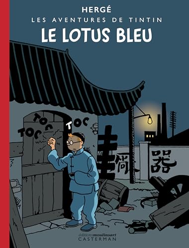 Le Lotus bleu: Édition noir et blanc colorisée Le Lotus bleu: Édition noir et blanc colorisée von CASTERMAN