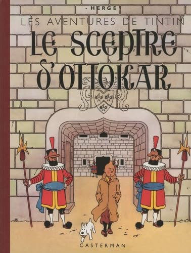 Le Sceptre d'Ottokar: Grand format, fac-similé de l'édition de 1942 en noir et blanc Le Sceptre d'Ottokar: Grand format, fac-similé de l'édition de 1942 en noir et blanc von CASTERMAN