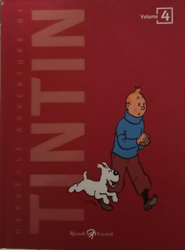 TinTin Vol. 4 von Rizzoli