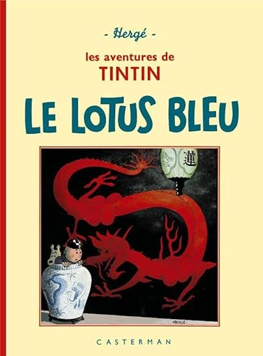 TINTIN PETIT FORMAT: LE LOTUS BLEU
