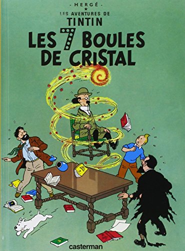 Les 7 boules de cristal: Petit Format (Tintin, 13)