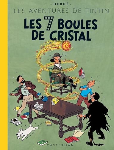 Les 7 boules de cristal: Edition fac-similé en couleurs Les 7 boules de cristal: Edition fac-similé en couleurs