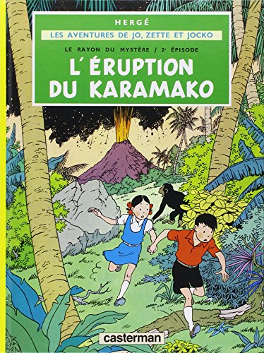 Les Aventures De Jo, Zette et Jocko: Éruption Du Karamako
