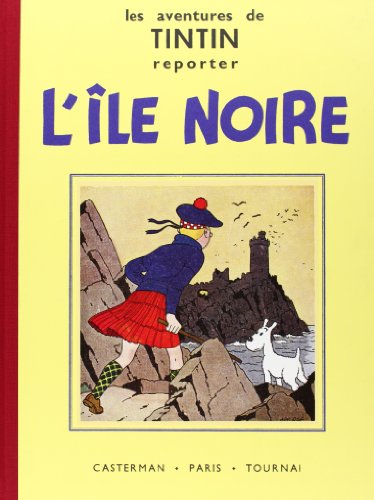 L'Ile noire: Edition fac-similé en noir et blanc