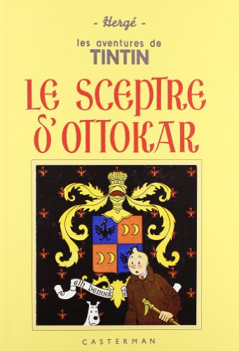 Le Sceptre d'Ottokar: Grand format, fac-similé de l'édition de 1939 en noir et blanc