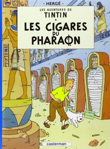 Les Aventures de Tintin 04: Les cigares du pharaon (Französische Originalausgabe)