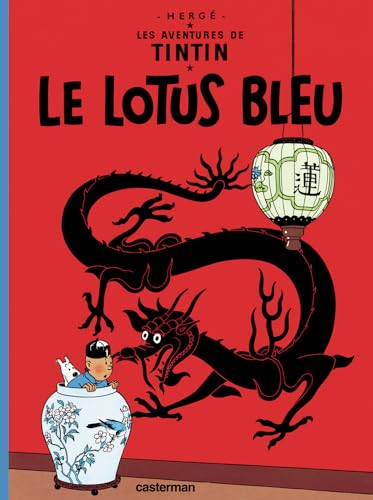 Les Aventures de Tintin 05: Le lotus bleu (Französische Originalausgabe)