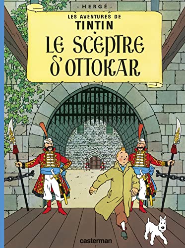 Les Aventures de Tintin 08. Le Sceptre d'Ottokar: TINTIN T8 (Adventures of Tintin, Band 8)