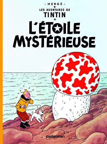 Les Aventures de Tintin 10: L' etoile mysterieuse (Französische Originalausgabe) von CASTERMAN