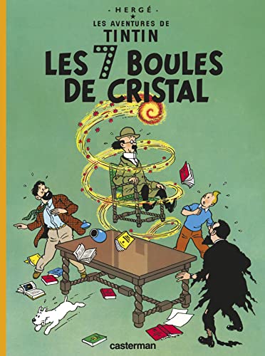 Les Aventures de Tintin 13. Les 7 Boules de Cristal (Adventures of Tintin, Band 13) von CASTERMAN