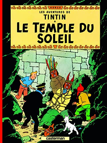 Les Aventures de Tintin 14: Le temple du soleil (Französische Originalausgabe) von Casterman