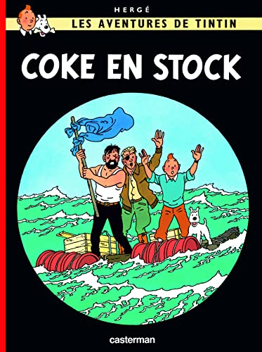 Les Aventures de Tintin 19: Coke en stock (Französische Originalausgabe) von CASTERMAN