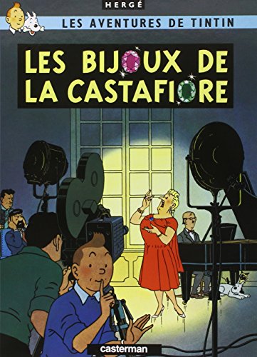 Les Aventures de Tintin 21: Les bijoux de la Castafiore (Französische Originalausgabe) von CASTERMAN