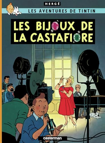 Les Aventures de Tintin 21: Les bijoux de la Castafiore (Französische Originalausgabe) von CASTERMAN