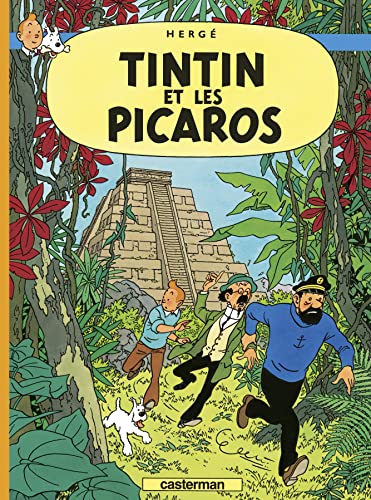 Les Aventures de Tintin 23: Tintin et les Picaros (Französische Originalausgabe) von CASTERMAN