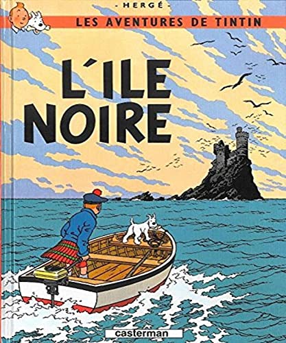 Les Aventures de Tintin. L'île noire: L'ile Noire von Casterman