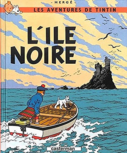 Les Aventures de Tintin. L'île noire: L'ile Noire von CASTERMAN