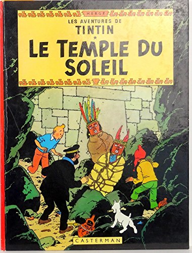 Les Aventures de Tintin. Le temple du soleil: Mini-album (Les Adventures de Tintin, 14) von CASTERMAN