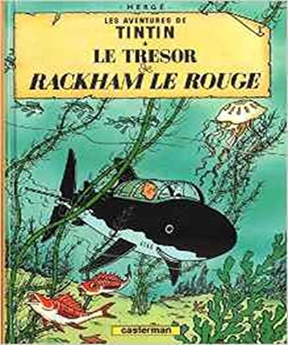 Les Aventures de Tintin. Le trésor de Rackham le Rouge: Mini-album von CASTERMAN