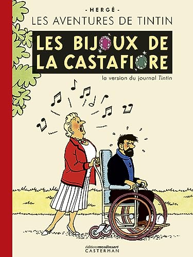 Les Bijoux de la Castafiore: La version du Journal de Tintin