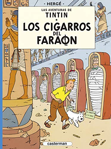 Les Cigares du Pharaon: En occitan von CASTERMAN