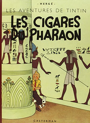 Les Cigares du Pharaon: Grand format, fac-similé de l'édition de 1942 en noir et blanc (nouvelle édition)
