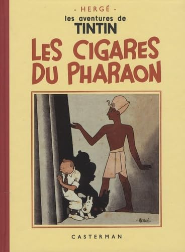 Les cigares du pharaon / Mini / Facsimile Black and white Les cigares du pharaon / Mini / Facsimile Black and white