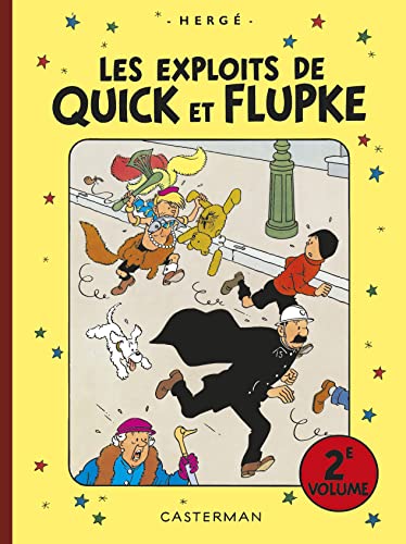 Les exploits de Quick et Flupke 2 (Facsimile) Integrale couleurs: lntégrale couleurs