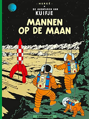 De avonturen van Kuifje 17: Mannen op de maan