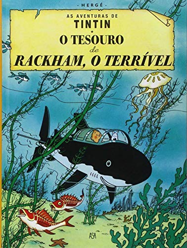 O Tesouro de Rackham, o terrível O Tesouro de Rackham, o terrível von CASTERMAN