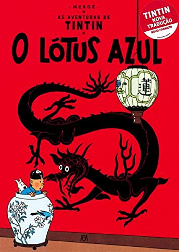 O lotus azul (As aventuras de Tintin) von CASTERMAN