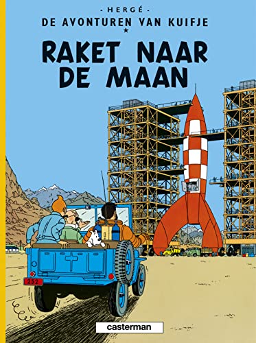 De avonturen van Kuifje 16: Raket naar de maan von Casterman