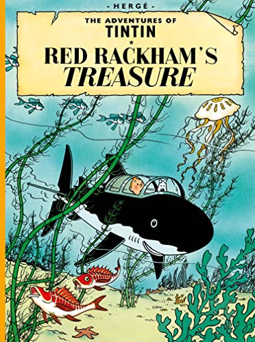 Red Rackham's Treasure: The Official Classic Children’s Illustrated Mystery Adventure Series (The Adventures of Tintin)