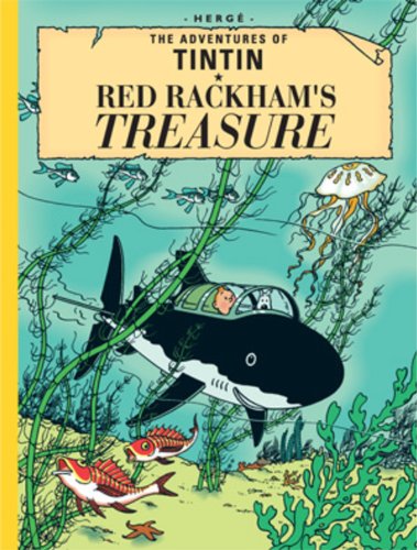 Red Rackham's Treasure: Collector's Giant Facsimile Edition (The Adventures of Tintin: Original Classic)