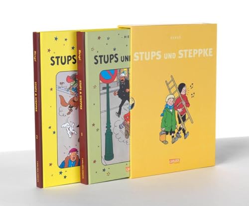 Stups und Steppke, Band 1 und 2 im Schuber von Carlsen Verlag GmbH