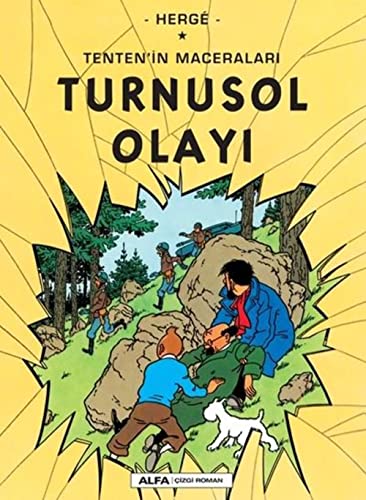 Tenten'in Maceraları 18 - Turnusol Olayı