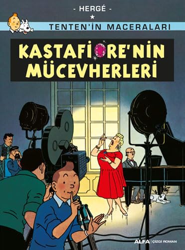 Tenten'in Maceraları 21 - Kastafiore'nin Mücevherleri Tenten'in Maceraları 21 - Kastafiore'nin Mücevherleri